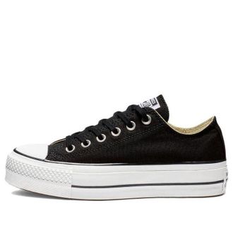 Converse (WMNS) Converse Chuck Taylor All Star Lift Platform Canvas Ox Black 560250F