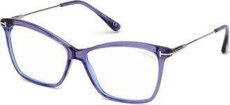 Tom Ford Womens Quinn 56Mm Optical Frames