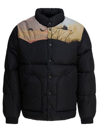 Needles Daunenjacke Needles X Rocky Mountain Featherbed
