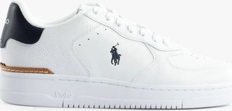 Polo Ralph Lauren Mens Polo Ralph Lauren MASTERS Mens Trainers White/Navy - Size: 10