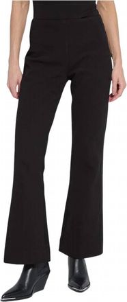 Lyss&eacute; Alma Hi Waist Cavalry Trouser In Black