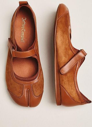 Jeffrey Campbell Thalion Split-Toe Mary Janes