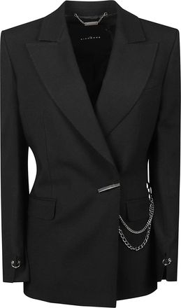 John Richmond Xolara Polyester-Blend Blazer