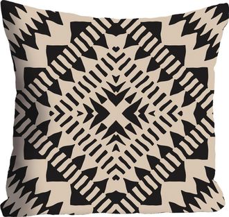 Queence Dekokissen »»Muster«« Kissenhülle ohne Füllung, 1 Stück