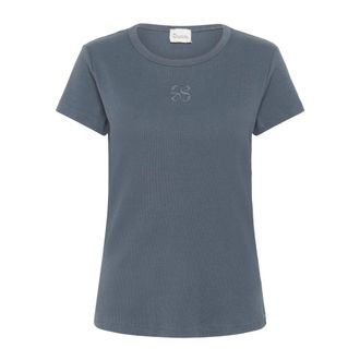 MY ESSENTIAL WARDROBE Tops, Dames, Blauw, L, Mandy MW Tee