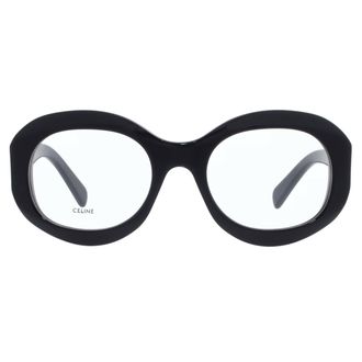 Celine Demo Round Ladies Eyeglasses CL501491 001 53