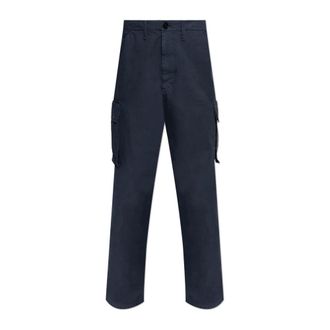 Burberry Uomo, Pantaloni, Blu, M, new
