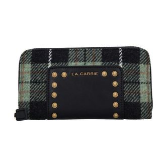 La Carrie la carrie Portemonnees - Dames - Accessoires - Groen - Maat: ONE Size Leer
