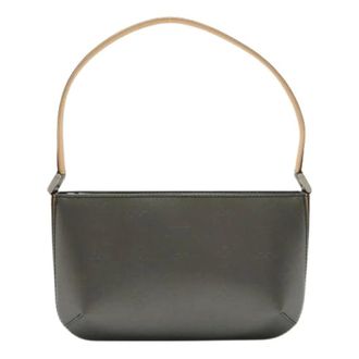 Louis Vuitton Pre-owned Vintage Shoulder Bag - Dames - Pre-owned - Zwart - Maat: ONE Size Leer