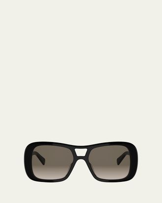 Celine Triomphe Navigator Acetate Sunglasses
