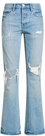 Purple BOTTOMWEAR - Pantaloni jeans su YOOX.COM