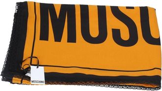 Moschino Mujer, Accesorios, Amarillo, Talla: ONE Size