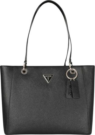 Guess Noelle II Tote - Dames - Shoppers - Zwart - ONE Size - Leer - Tassen