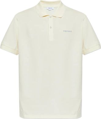Alexander McQueen logo-detail polo shirt - men - Cotton - S - Neutrals