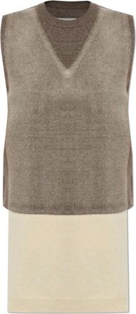 Maison Margiela Donna, Maglie, Grigio, M, new