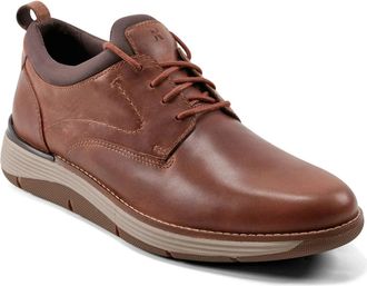 Rockport Lukah Sneakers Mens Natural Leather Lace Up Casual Shoes RHS4101