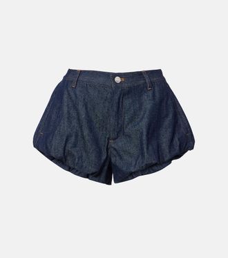 Frame Denim The Shell denim shorts