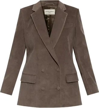 Officine G&eacute;n&eacute;rale Daya Jacket - Dames - Jassen - Bruin - Maat: S Katoen