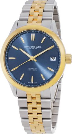Raymond Weil Freelancer Automatic Blue Dial Mens Watch 2741-STP-50001