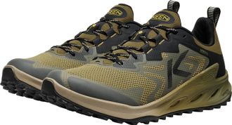 Keen Outdoorschuh KEEN ZIONIC NXT WP, Herren, Gr. 44, martini olive, lemon curry, Synthetik, Textil, Schuhe Outdoorschuh, wasserdicht