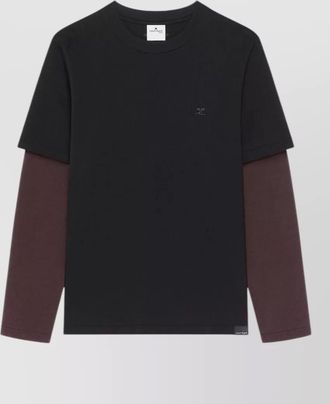 Courr&egrave;ges cotton t-shirt