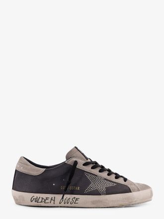Golden Goose Superstar leather sneakers with side logo - GOLDEN GOOSE DELUXE BRAND - gender_Man