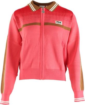Fila Vest - Dames - Vesten - Rood - XS - Truien & Vesten