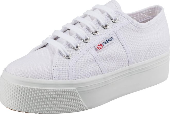 2790 Acotw Up and Down Line, Womens Trainers, White, 9 UK