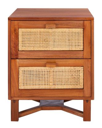 Safavieh Hedwig 2-Drawer Nightstand