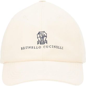 Brunello Cucinelli Brunello Cucinelli - Baseballm&uuml;tze mit Logo