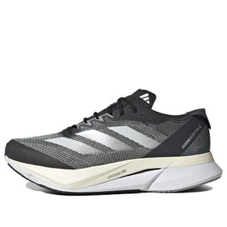 adidas Adizero Boston 12 Wide Black Carbon H03613