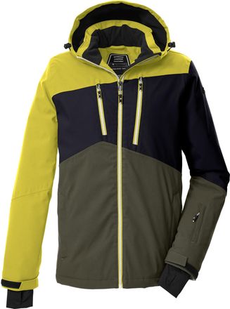Killtec Skijacke KILLTEC KSW 306 MN SKI JCKT, Herren, Gr. S, gr&uuml;n (olivgr&uuml;n), Obermaterial: 100% Polyester;Futter: 100% Polyester;F&uuml;llung: 100% Polyester, Jac