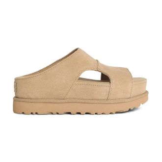 UGG Sliders, female, Beige, Size: 10 US Goldenstar Hi Sandal