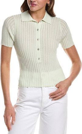 525 america Maya Semi Sheer Top