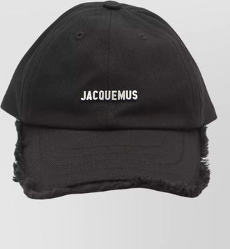 Jacquemus cotton baseball cap