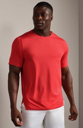 Rhone Endure T-Shirt in Cabana Red at Nordstrom, Size Xx-Large