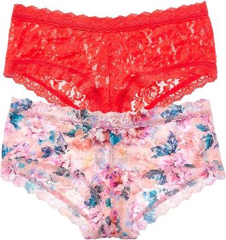 Hanky Panky Set Of 2 Printed Boyshort