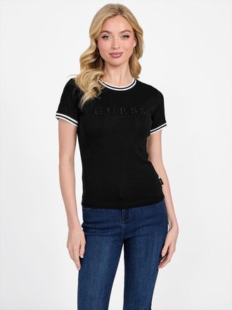 Guess Eco Teddy Logo Tee