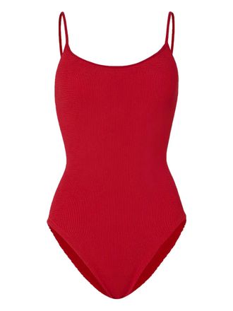 Hunza G Pamela swimsuit - Red