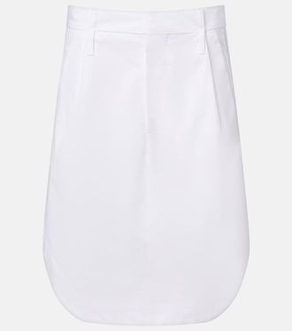 Victoria Beckham Falda cargo de algod&oacute;n