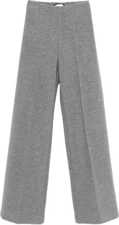 Bruno Manetti wool trousers - Grey