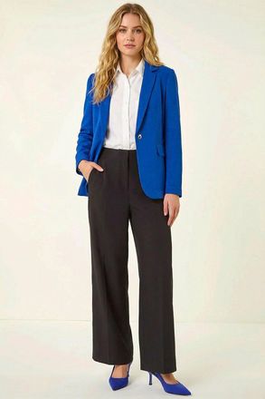 Roman Textured Pocket Stretch Jacket