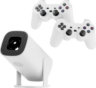 OEM Game Projector P30 Max 1gb/8gb Android 11 + 2 Mandos