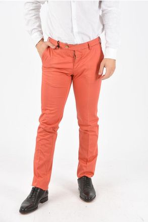 Corneliani ID Stretched Cotton Chino Pants with 4 Pockets size 54