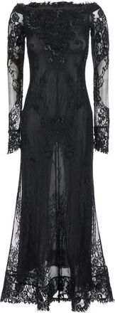 Blumarine Jurk - Dames - Jurken - Zwart - Maat: 2XS