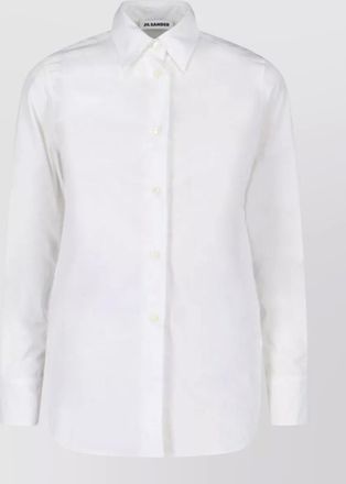 Jil Sander long sleeves shirt buttoned cuffs design