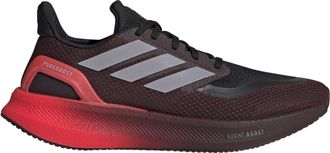 adidas Mens Pureboost 5 in Aurr/Glogry/Red - Size UK 8.5