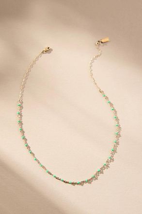 Set & Stones Kaz Beaded Necklace