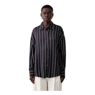 Guess Dames, Blouses & Shirts, Veelkleurig, Maat: L Viscose