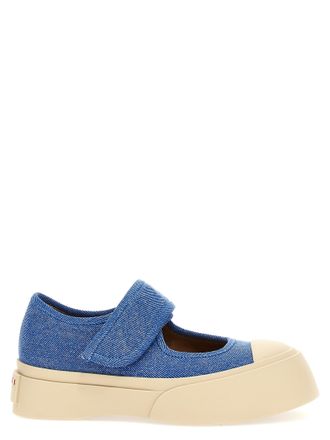 Marni Womens Mary Jane Sneakers
